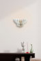 Opviq Crown Sconce Lámpara de pared Blanca